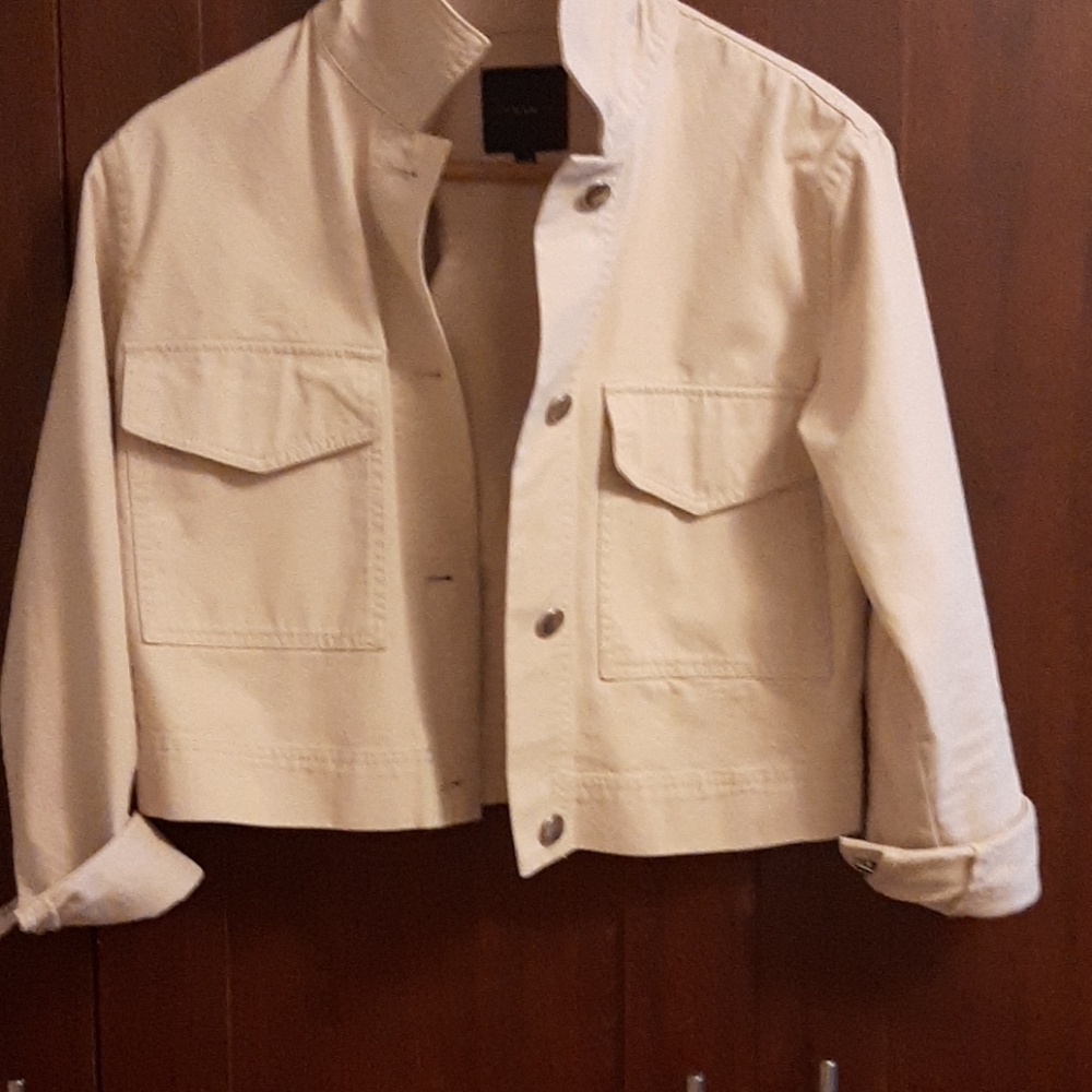 Dynamite crop jacket